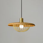 Elanora Wood Retro Vintage Pendant Lamp - Neutralighting