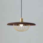 Elanora Wood Retro Vintage Pendant Lamp - Neutralighting