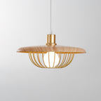 Elanora Wood Retro Vintage Pendant Lamp - Neutralighting
