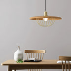 Elanora Wood Retro Vintage Pendant Lamp - Neutralighting