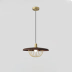 Elanora Wood Retro Vintage Pendant Lamp - Neutralighting