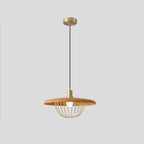 Elanora Wood Retro Vintage Pendant Lamp - Neutralighting