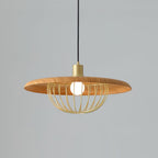 Elanora Wood Retro Vintage Pendant Lamp - Neutralighting