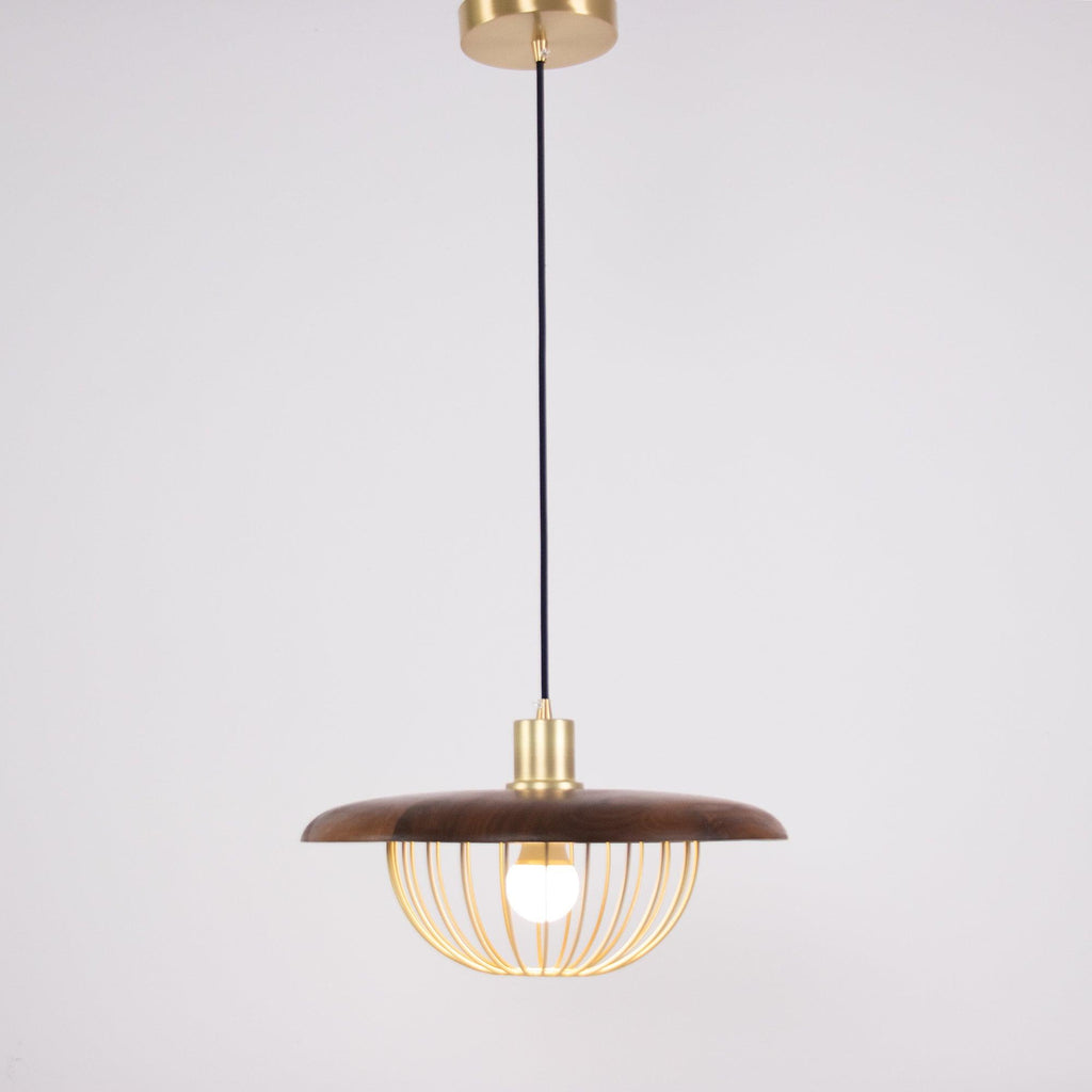 Elanora Wood Retro Vintage Pendant Lamp - Neutralighting