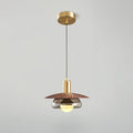 Elysor Lustra Lampe Suspendue Laiton et Verre - Neutralighting