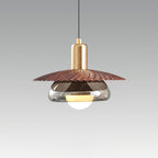 Elysor Lustra Lampe Suspendue Laiton et Verre - Neutralighting