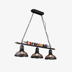 Lustra Chandelier en Verre Noir Balles de Billard Moderne - Neutralighting