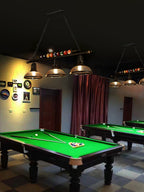 Lustra Chandelier en Verre Noir Balles de Billard Moderne - Neutralighting