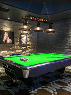 Lustra Chandelier en Verre Noir Balles de Billard Moderne - Neutralighting