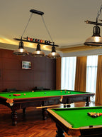 Lustra Chandelier en Verre Noir Balles de Billard Moderne - Neutralighting