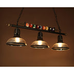 Lustra Chandelier en Verre Noir Balles de Billard Moderne - Neutralighting
