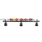 Lustra Chandelier en Verre Noir Balles de Billard Moderne - Neutralighting