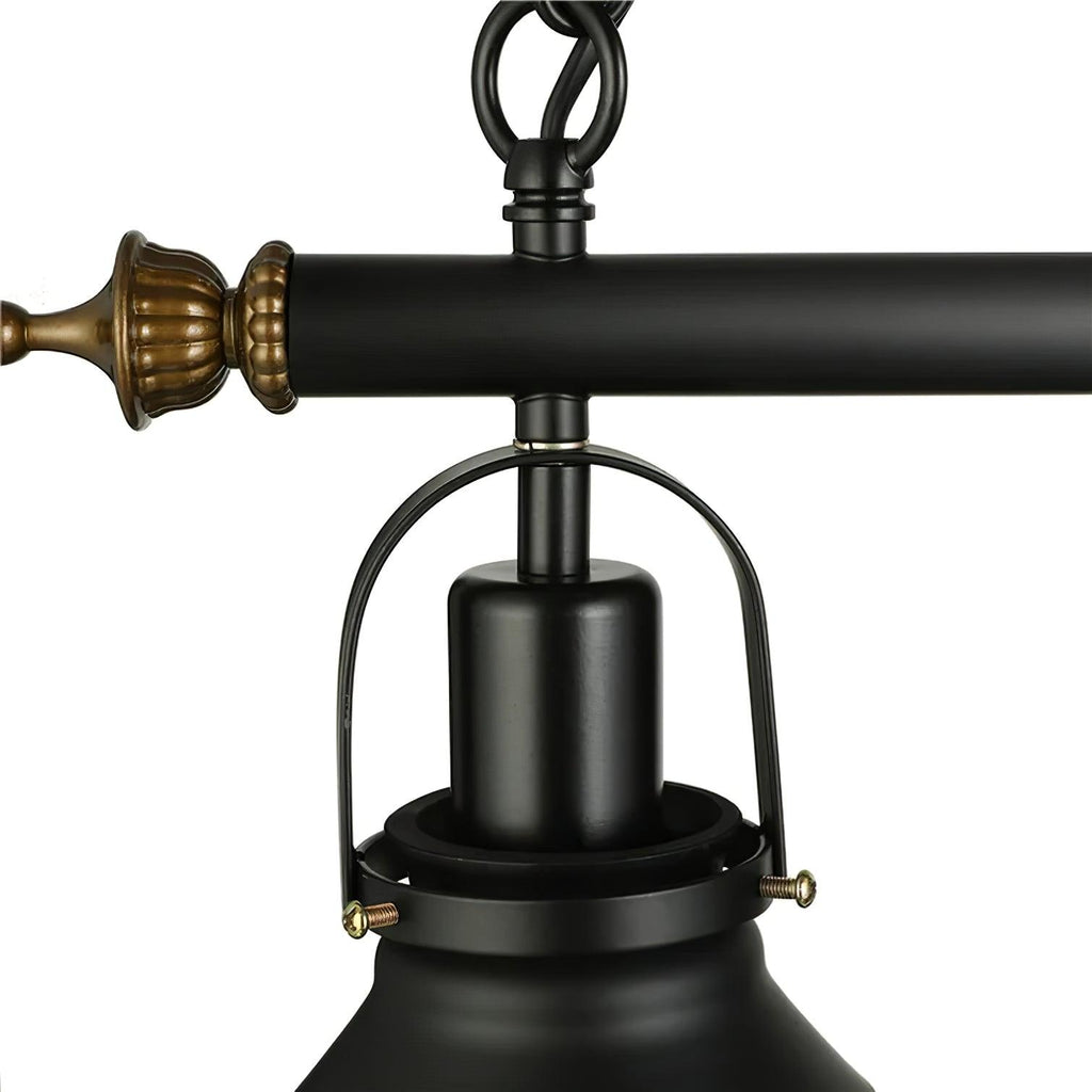 Lustra Chandelier en Verre Noir Balles de Billard Moderne - Neutralighting