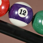 Lustra Chandelier en Verre Noir Balles de Billard Moderne - Neutralighting