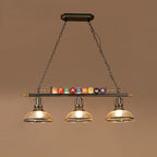 Lustra Chandelier en Verre Noir Balles de Billard Moderne - Neutralighting