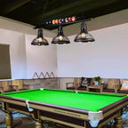 Lustra Chandelier en Verre Noir Balles de Billard Moderne - Neutralighting