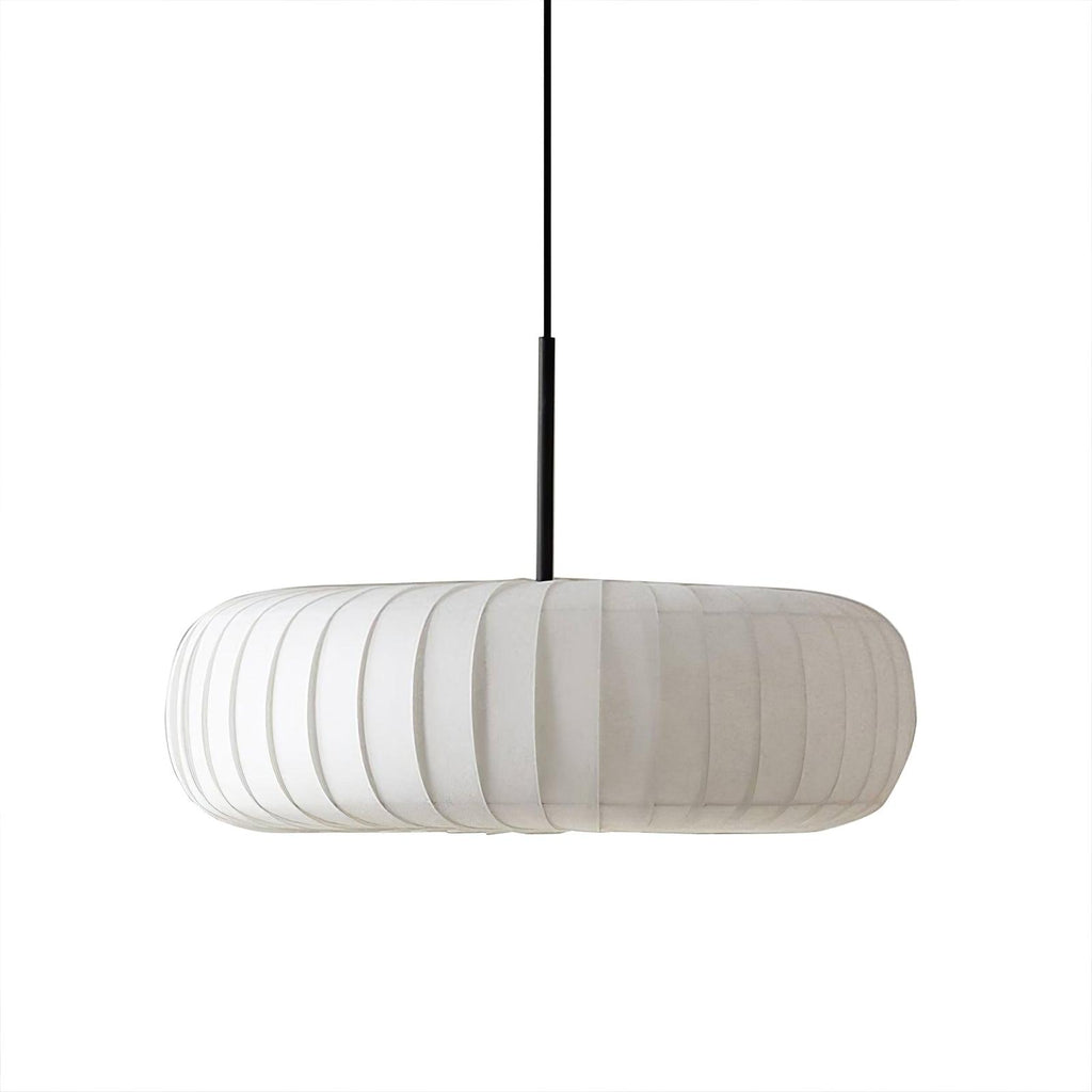 Kathy Lampe Suspendue Tissu Superposée Ronde - Neutralighting