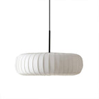 Kathy Lampe Suspendue Tissu Superposée Ronde - Neutralighting