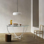 Kathy Lampe Suspendue Tissu Superposée Ronde - Neutralighting