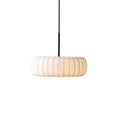 Kathy Lampe Suspendue Tissu Superposée Ronde - Neutralighting