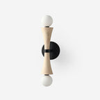 Katia Applique Murale Travertin Sablier - Neutralighting