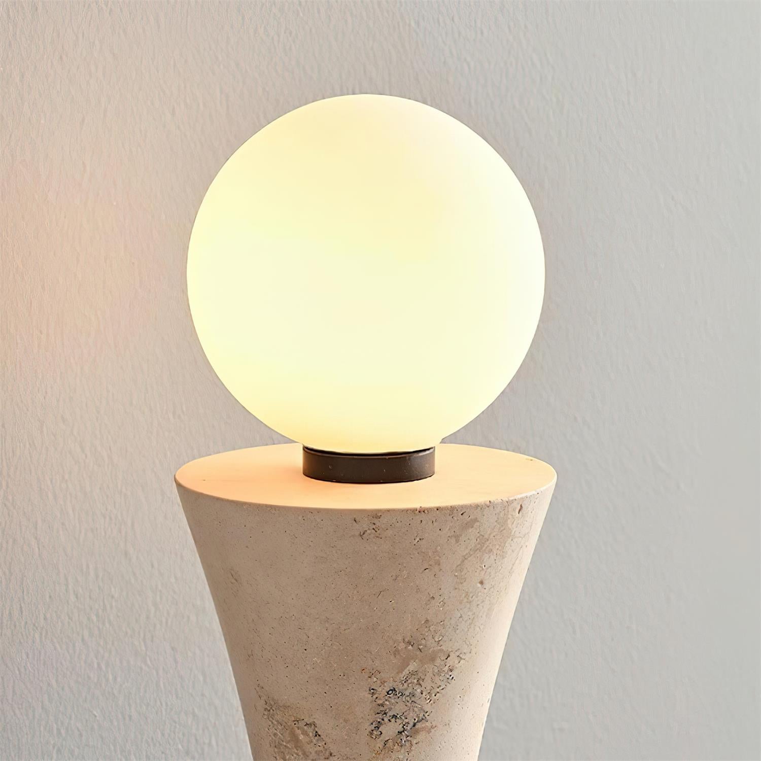 Katia Applique Murale Travertin Sablier - Neutralighting