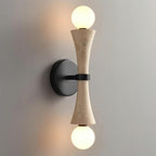 Katia Applique Murale Travertin Sablier - Neutralighting