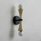 Katia Applique Murale Travertin Sablier - Neutralighting