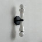 Katia Applique Murale Travertin Sablier - Neutralighting