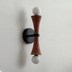 Katia Applique Murale Travertin Sablier - Neutralighting