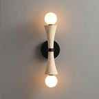 Katia Applique Murale Travertin Sablier - Neutralighting