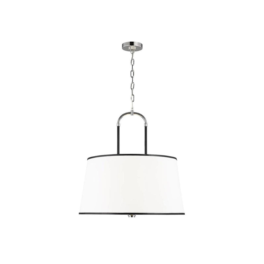 Aurzorora Vintage Industrial Brass Fabric Pendant Lamp - Neutralighting