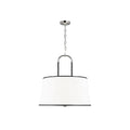 Aurzorora Vintage Industrial Brass Fabric Pendant Lamp - Neutralighting