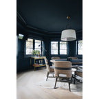 Aurzorora Vintage Industrial Brass Fabric Pendant Lamp - Neutralighting