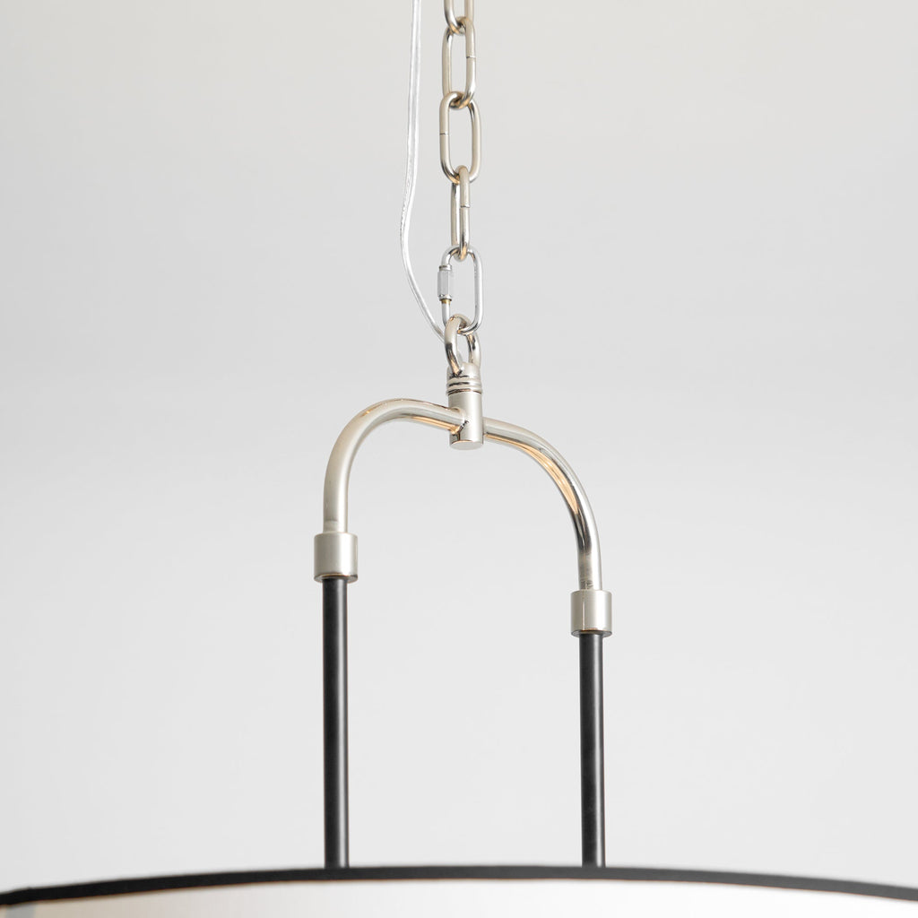 Aurzorora Vintage Industrial Brass Fabric Pendant Lamp - Neutralighting