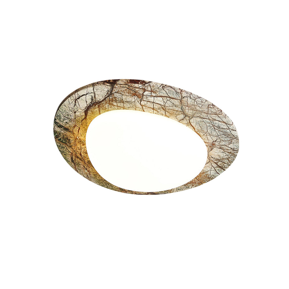 Cishaora Lampe Plafonnier Marbre Blanc Minimaliste Moderne - Neutralighting
