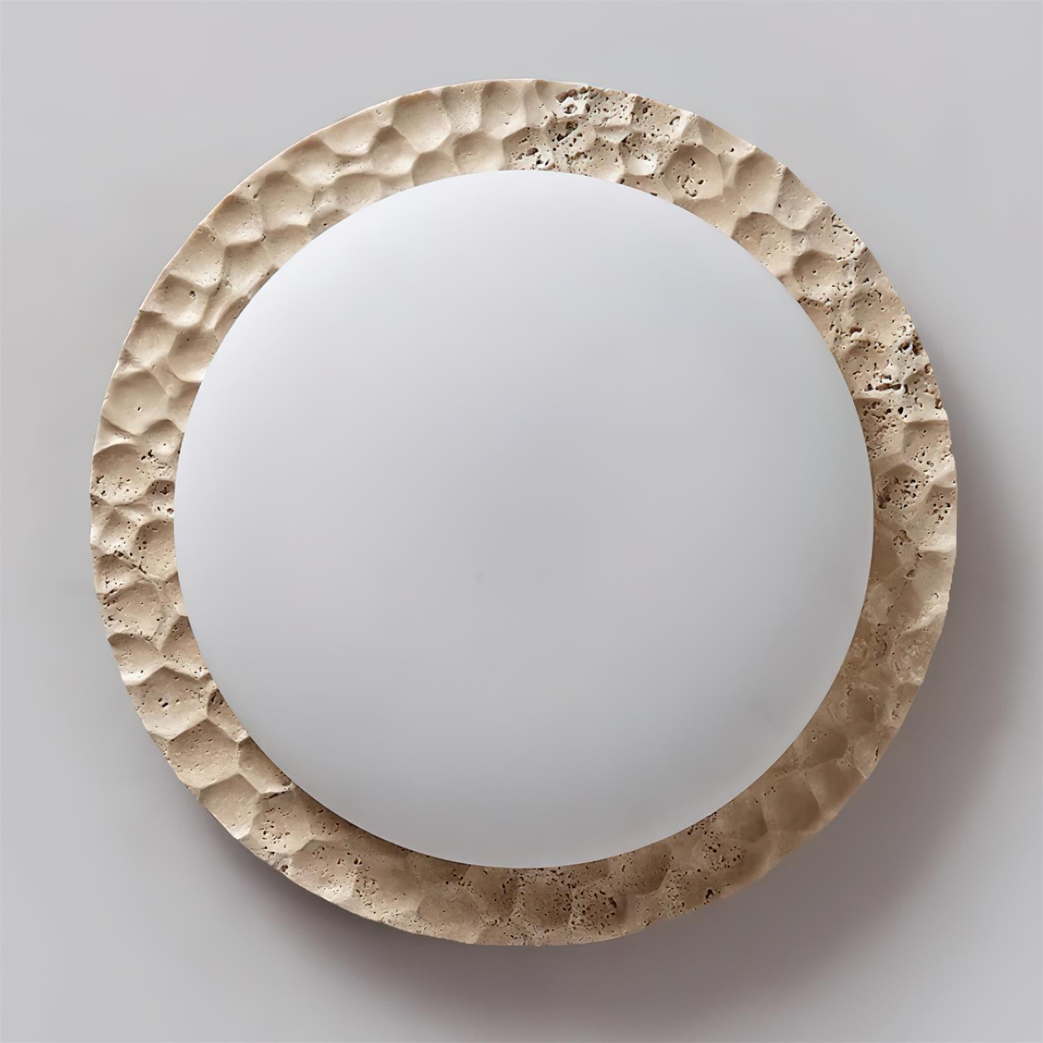 Ritta Plafonnier Travertin Dôme - Neutralighting