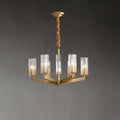 Lustra Chandelier Laiton Verre Moderne - Neutralighting