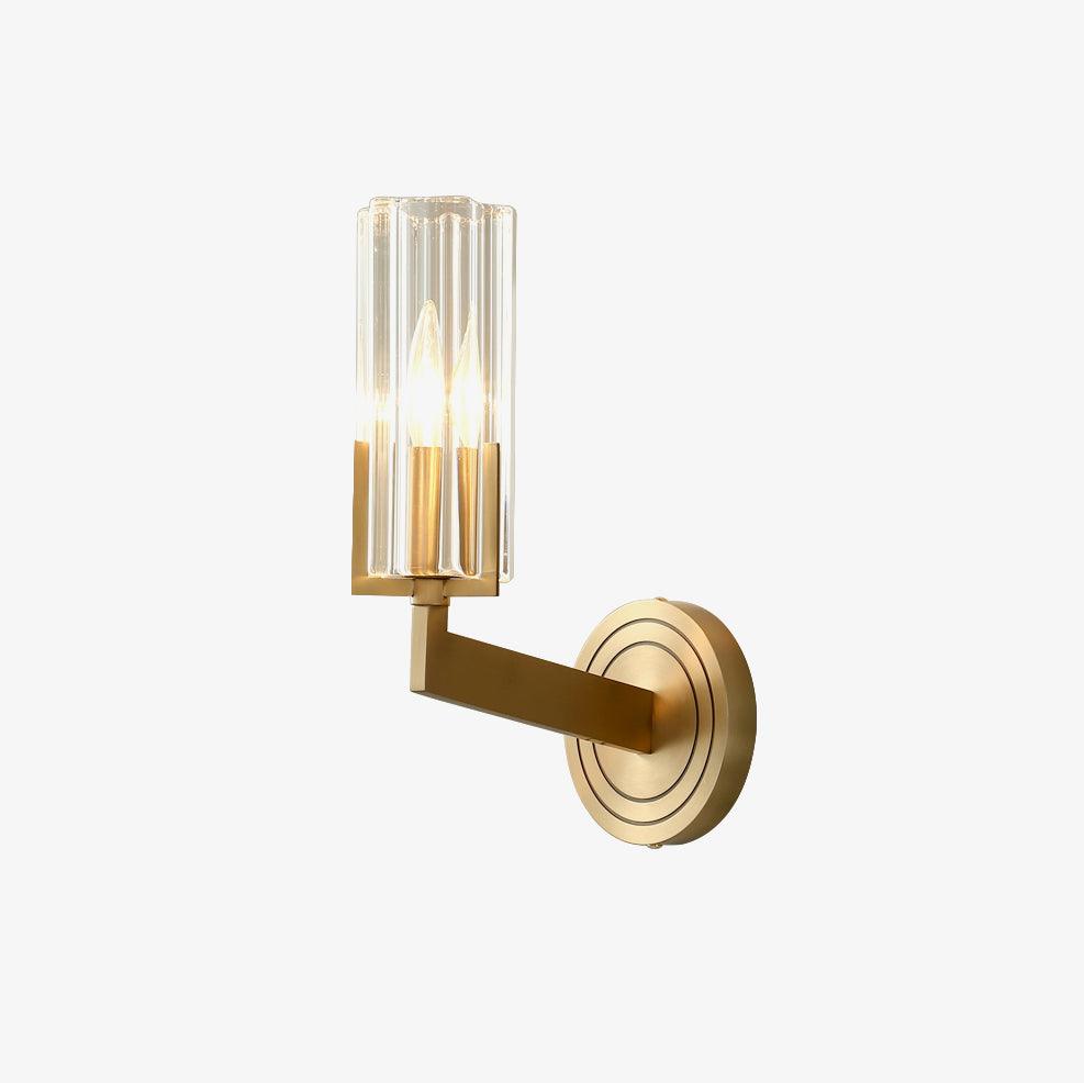 Aqua Lampe Murale en Laiton et Verre Haut de Gamme - Neutralighting