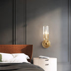 Aqua Lampe Murale en Laiton et Verre Haut de Gamme - Neutralighting