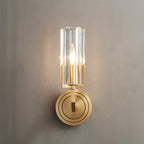 Aqua Lampe Murale en Laiton et Verre Haut de Gamme - Neutralighting