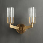 Aqua Lampe Murale en Laiton et Verre Haut de Gamme - Neutralighting