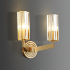 Aqua Lampe Murale en Laiton et Verre Haut de Gamme - Neutralighting