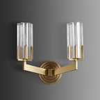 Aqua Lampe Murale en Laiton et Verre Haut de Gamme - Neutralighting