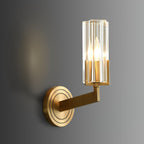 Aqua Lampe Murale en Laiton et Verre Haut de Gamme - Neutralighting