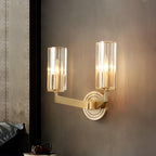 Aqua Lampe Murale en Laiton et Verre Haut de Gamme - Neutralighting