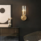 Aqua Lampe Murale en Laiton et Verre Haut de Gamme - Neutralighting