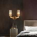 Aqua Lampe Murale en Laiton et Verre Haut de Gamme - Neutralighting