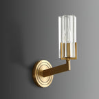 Aqua Lampe Murale en Laiton et Verre Haut de Gamme - Neutralighting