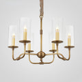 Araeos Lustre Cristal Laiton Luxe Postmoderne - Neutralighting